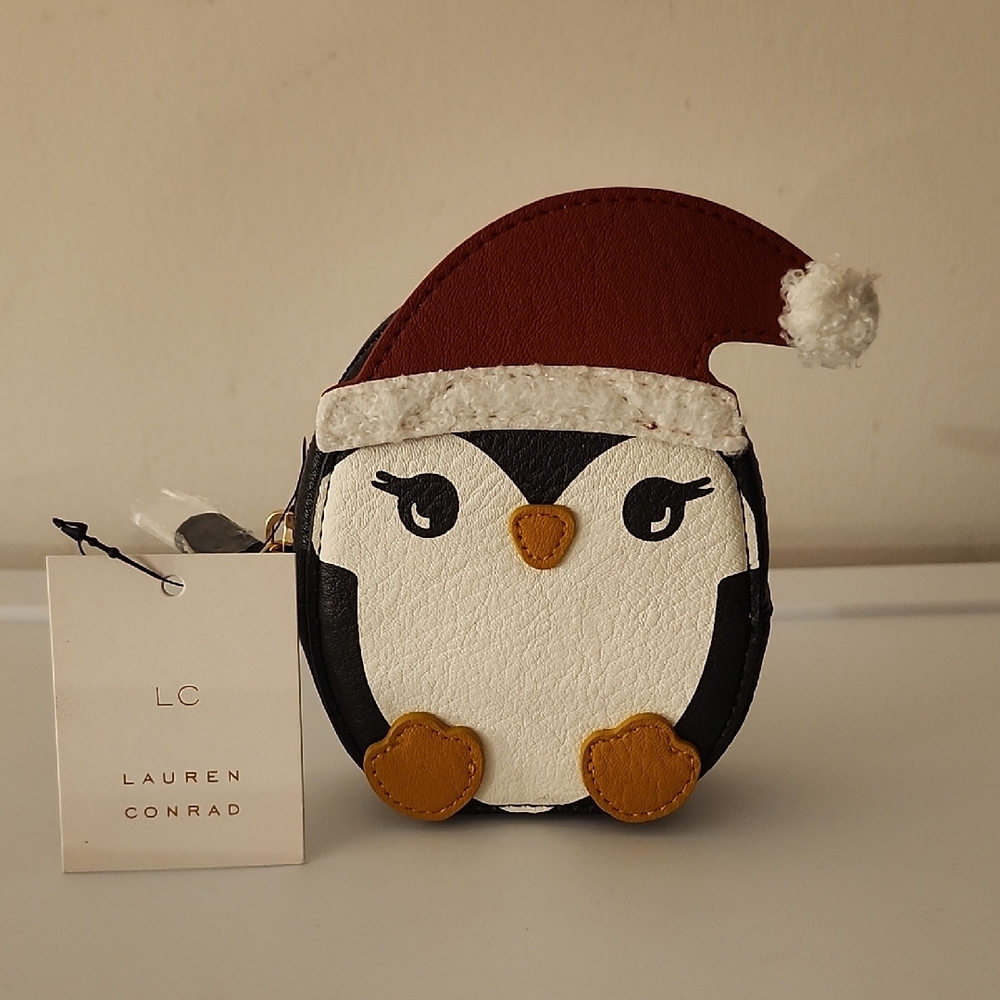 LC Lauren Conrad Penguin Pouch